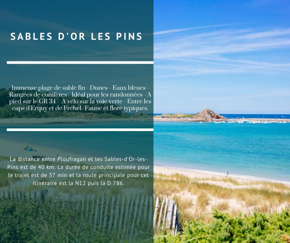 Le Hameau Du Petit Carpont - Chambres D'Hotes -Baie De Saint-Brieuc-Entre-Paimpol Et Erquy - Petit Dejeuner Breton Ploufragan Екстериор снимка