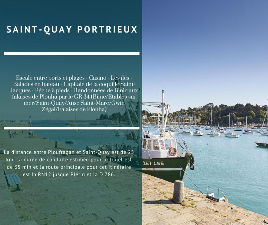 Le Hameau Du Petit Carpont - Chambres D'Hotes -Baie De Saint-Brieuc-Entre-Paimpol Et Erquy - Petit Dejeuner Breton Ploufragan Екстериор снимка
