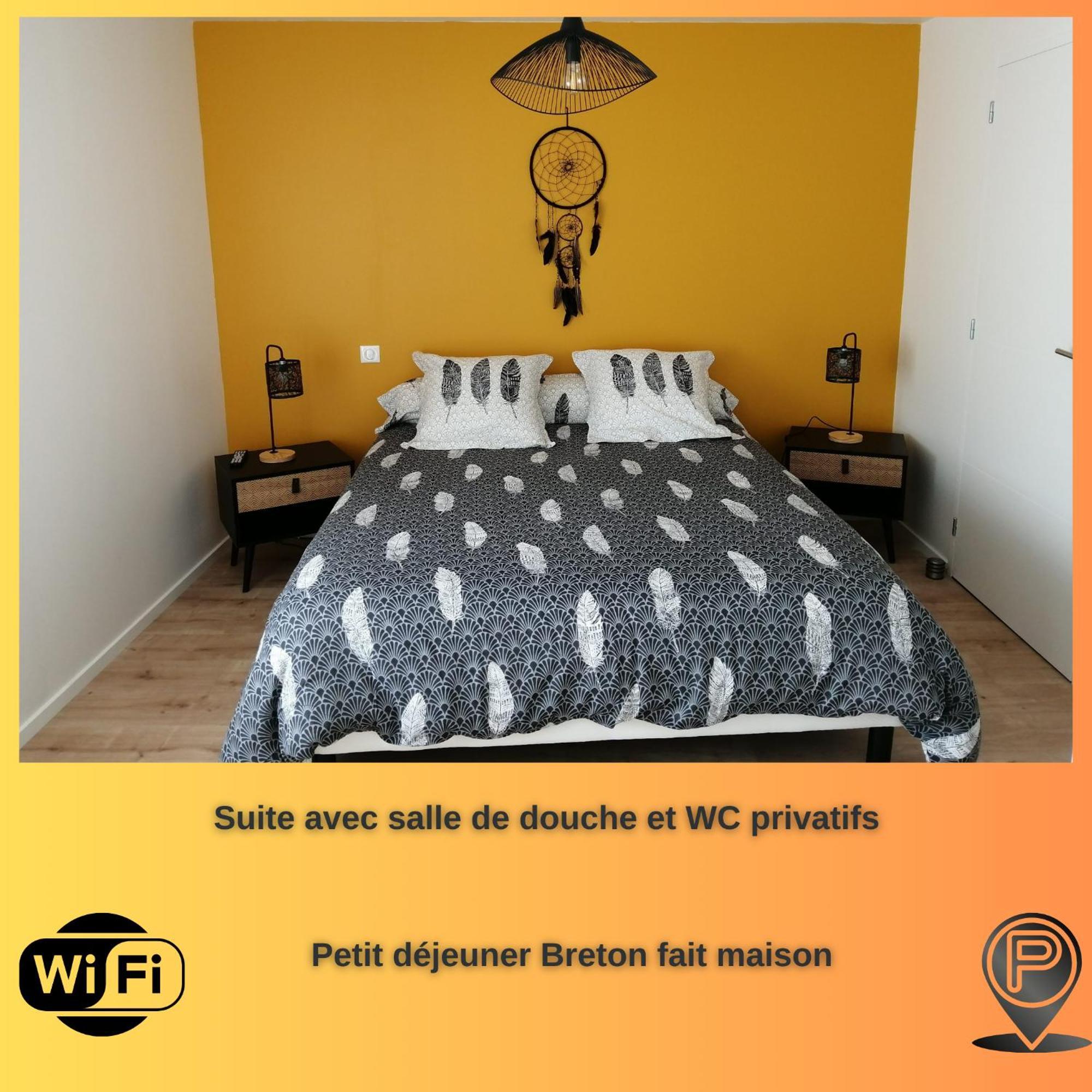 Le Hameau Du Petit Carpont - Chambres D'Hotes -Baie De Saint-Brieuc-Entre-Paimpol Et Erquy - Petit Dejeuner Breton Ploufragan Екстериор снимка